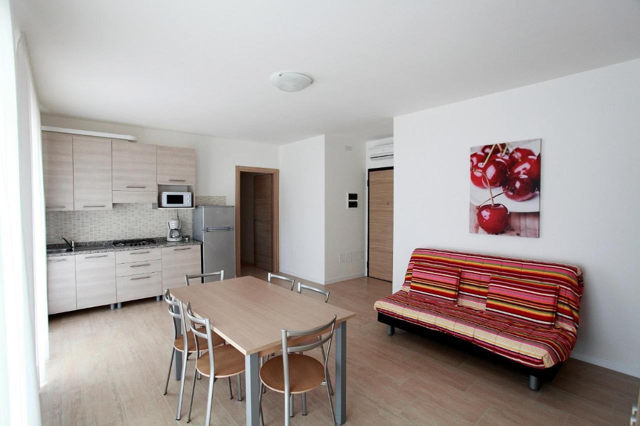 Residence Margherita Bibione Buitenkant foto