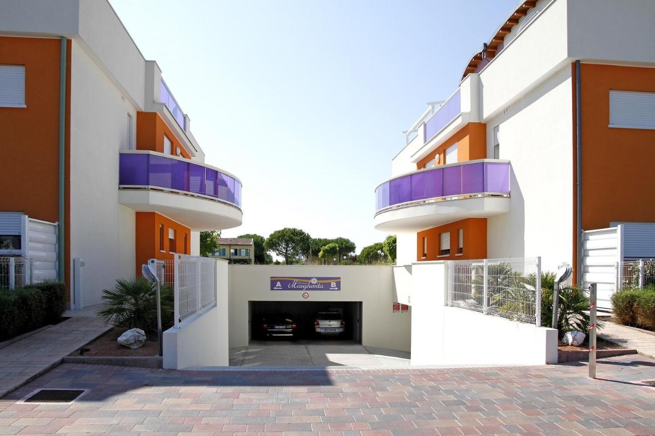 Residence Margherita Bibione Buitenkant foto