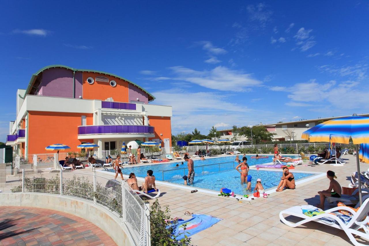 Residence Margherita Bibione Buitenkant foto