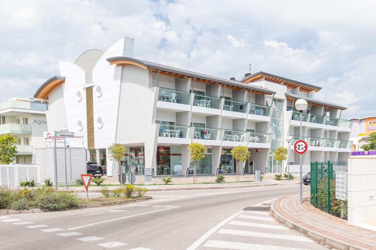 Residence Margherita Bibione Buitenkant foto